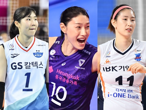 東京五輪に出場する女子バレー韓国代表メンバー12人が確定！キム・ヨンギョンらが選出