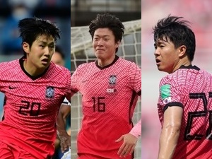 東京五輪を戦うU-24韓国代表の背番号が確定！ファン・ウィジョは「16」、イ・ガンインは「8」