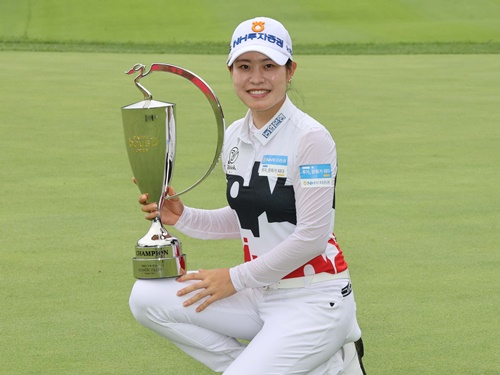 アン・シネ出場の韓国女子ツアーはパク・ミンジが優勝！史上最速6勝目＆獲得賞金11億ウォン突破