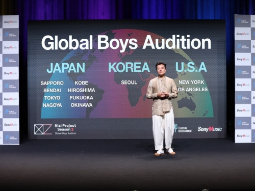“NiziUの弟分”を発掘する「Nizi Project」新シーズン始動！「J.Y. Parkの指導もとでトレーニング…安心してご参加いただける」