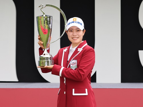 韓国女子ツアー今季6勝目のパク・ミンジが世界ランキング14位に浮上！2位～5位も韓国勢独占