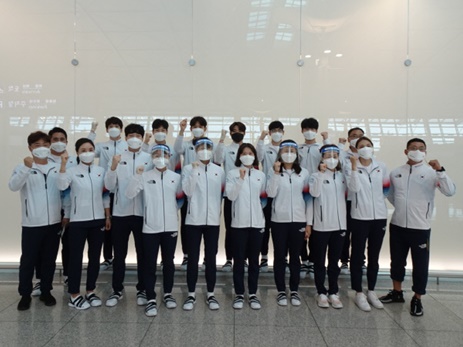 「安全に帰って来られることを…」韓国の競泳五輪代表が東京へ出発、計19種目に出場予定