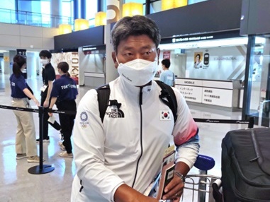 東京五輪ゴルフ男子韓国代表、日本上陸!!「メダルも十分期待できる」と自信満々
