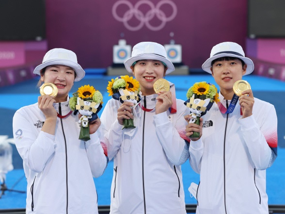 五輪9連覇達成の韓国女子アーチェリー、「紙一重の競争」が築き続ける“世界最強神話”