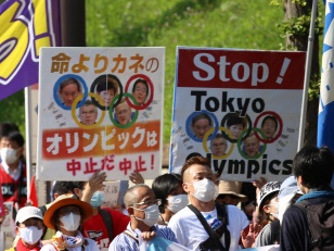 新型コロナの“過去最多”に韓国メディアも憂慮…五輪中の東京で新規2848人も首相は「中止はない」