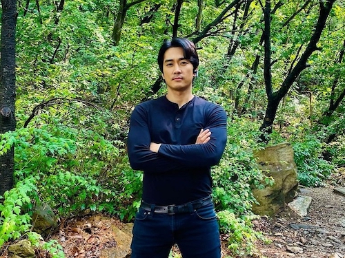『ボイス4』出演のソン・スンホン、“44歳に見えない”理想のプロポーションを披露【PHOTO】