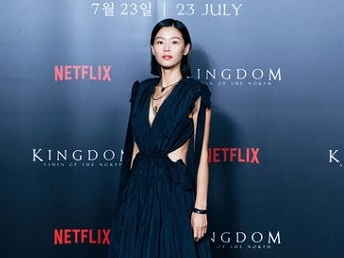 女優チョン・ジヒョン「ゾンビとしてでも出たかった」『キングダム：アシンの物語』制作発表会