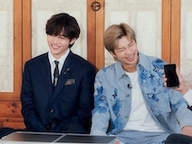 「Vは言うことを聞かなそうだと…」BTSのRMとV、互いの第一印象を赤裸々に語った！