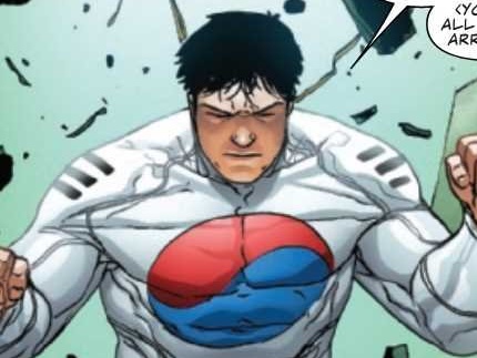 【画像】MARVELに韓国人新ヒーローが登場も賛否両論、見た目も名前も“そのまんますぎる”と話題