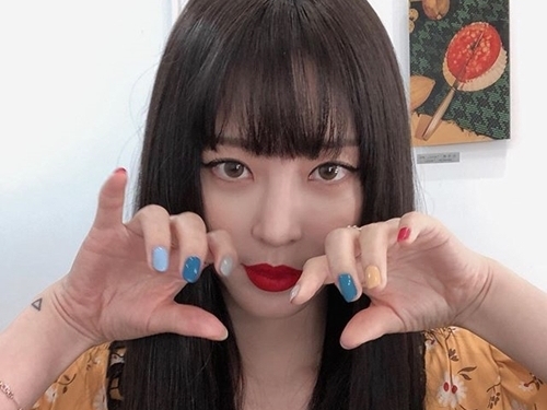 奇跡の美人女優ハン・イェスルが“ぱっつん前髪”に！ 「20代にしか見えない」【PHOTO】
