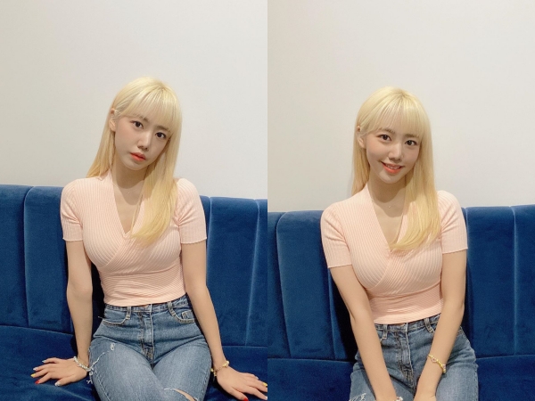 Apinkのナムジュ、イメチェンに反響続々「こんなにセクシーだったっけ？」【PHOTO】