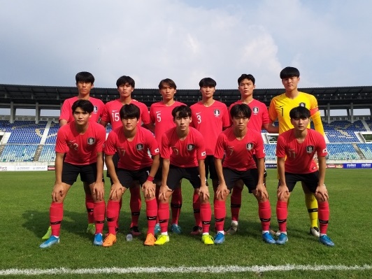 U-19韓国代表は日本と同組に！U-19アジア選手権&U-16アジア選手権の組み合わせが決定