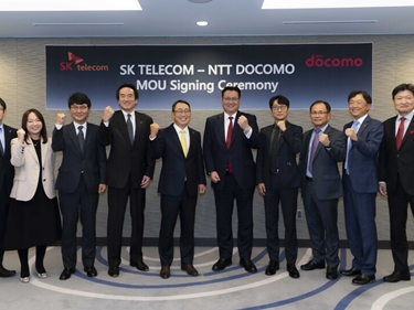 NTTドコモが韓国の大手通信事業者SKテレコムと関係強化、メタバースや6Gなどの技術研究提携へ