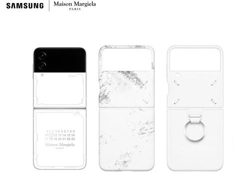 メゾン・マルジェラとコラボした「Galaxy Z Flip4」がオンライン限定発売へ、韓国では展示も